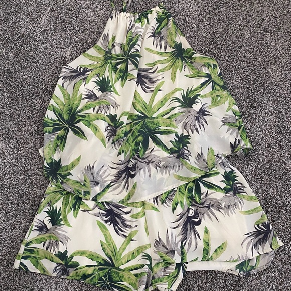 Tropical romper - Picture 1 of 2